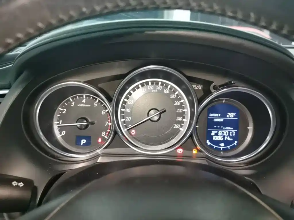 Mazda Atenza — миниатюра 12