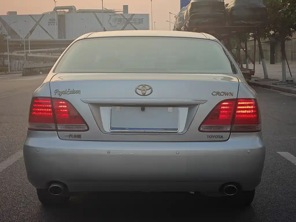 Toyota Crown 2007 2.5L Royal