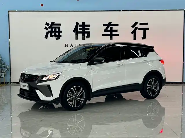 2022 Geely Coolray