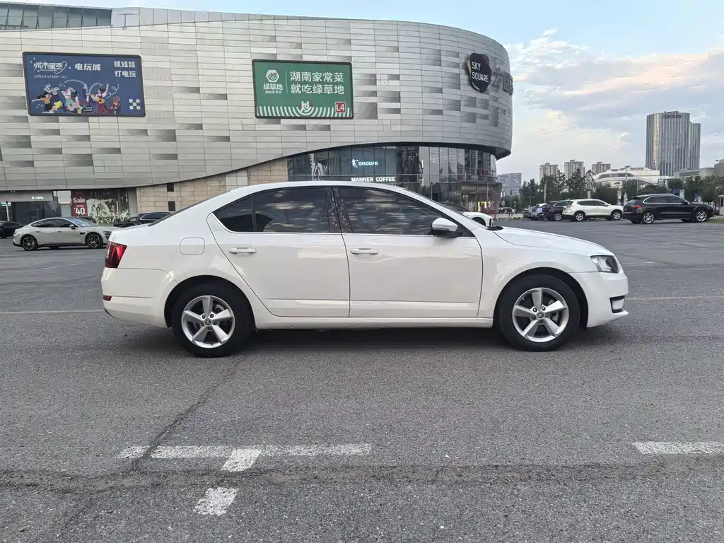 Skoda Octavia — миниатюра 7