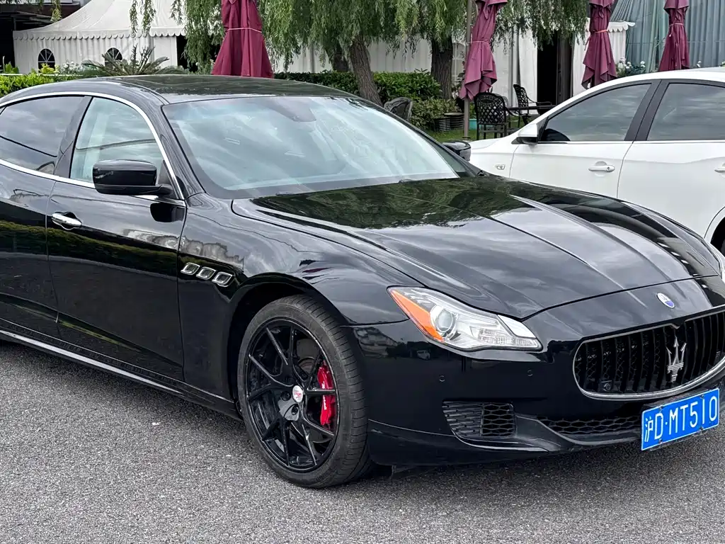 Maserati Quattroporte 2016