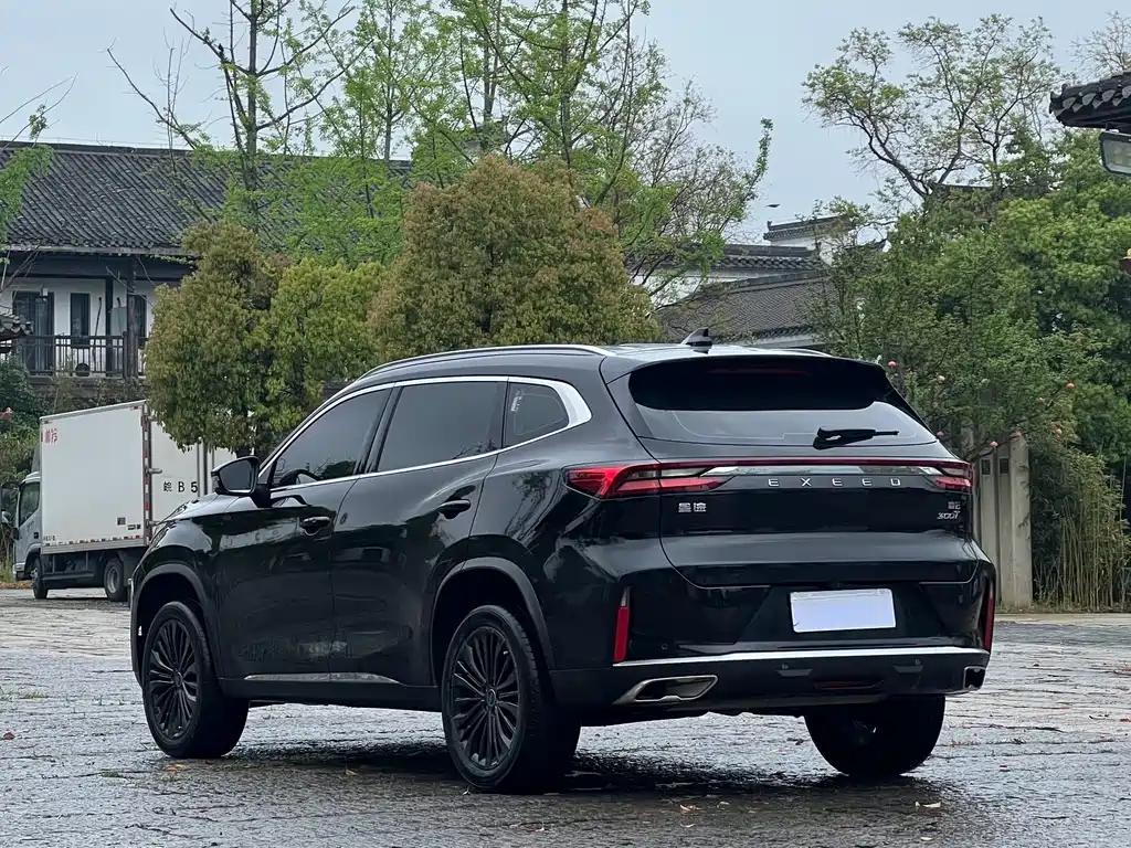 Exeed Lingyun — миниатюра 6