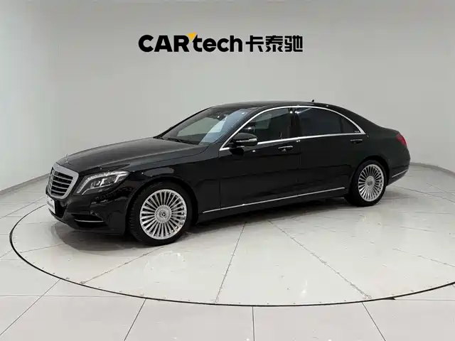 MERCEDES-BENZ S CLASS 2017