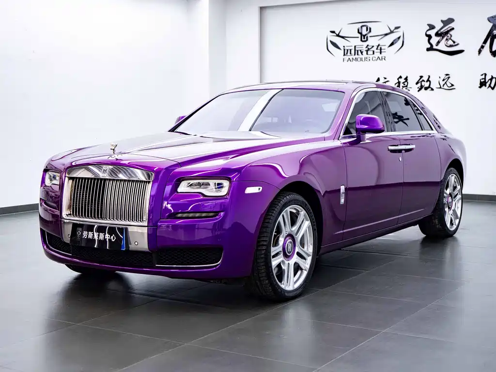 Rolls-Royce Ghost 2017