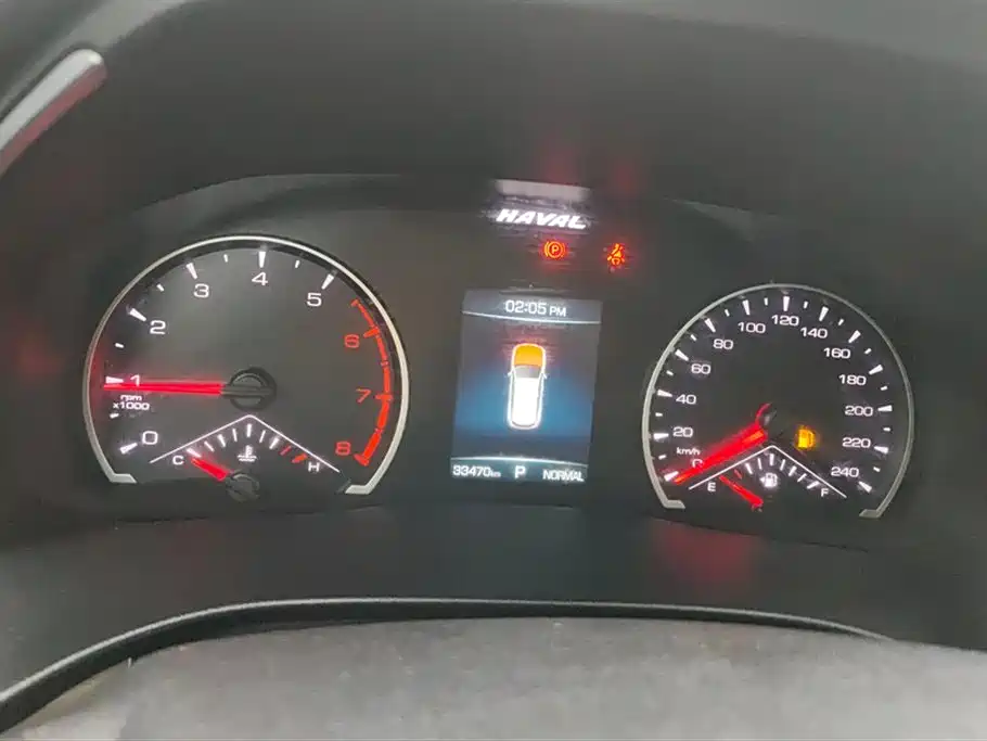 Haval H6 - фото 14