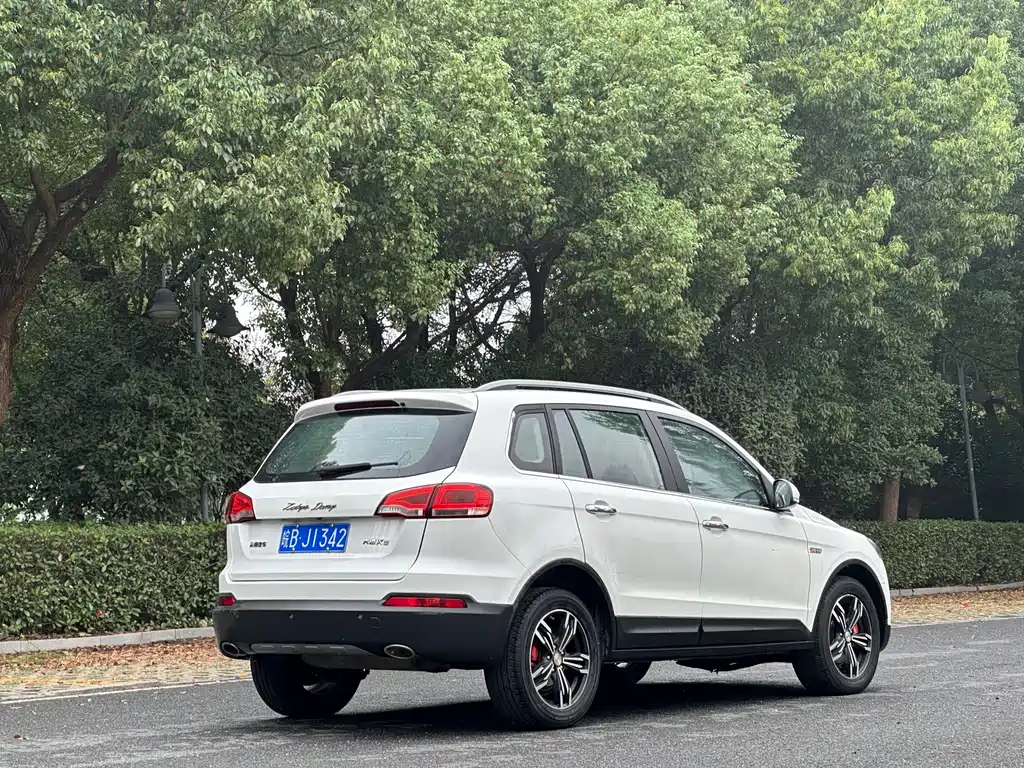 Zotye X5 — миниатюра 7