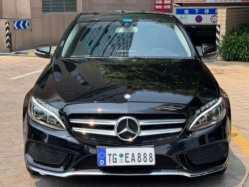 Mercedes-Benz C-Class C 2015 C 200 L Sport