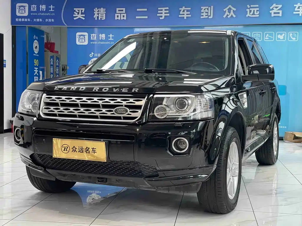 Land Rover Freelander 2 2014