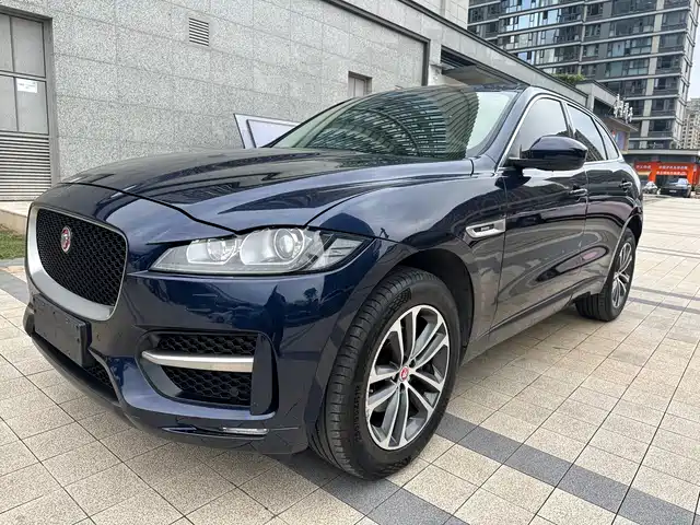 Jaguar F-PACE 2016 2.0 T 2 WDR-Sport — фото 1