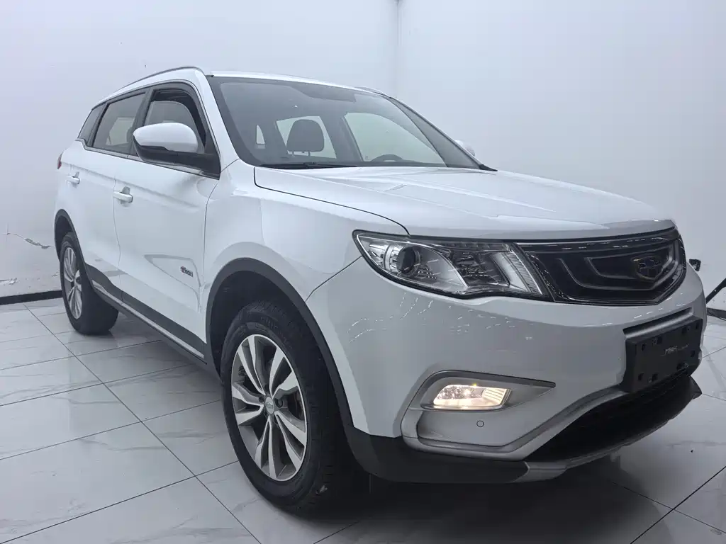Geely Boyue 2018
