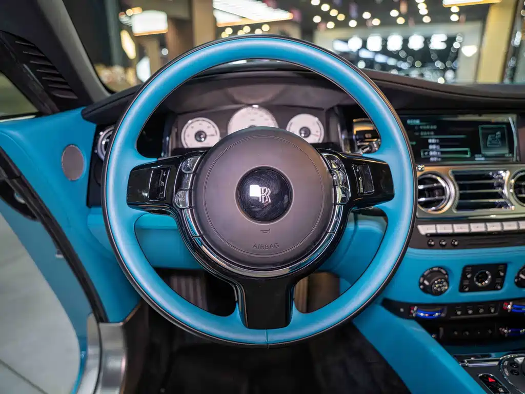Rolls-Royce Wraith — миниатюра 8