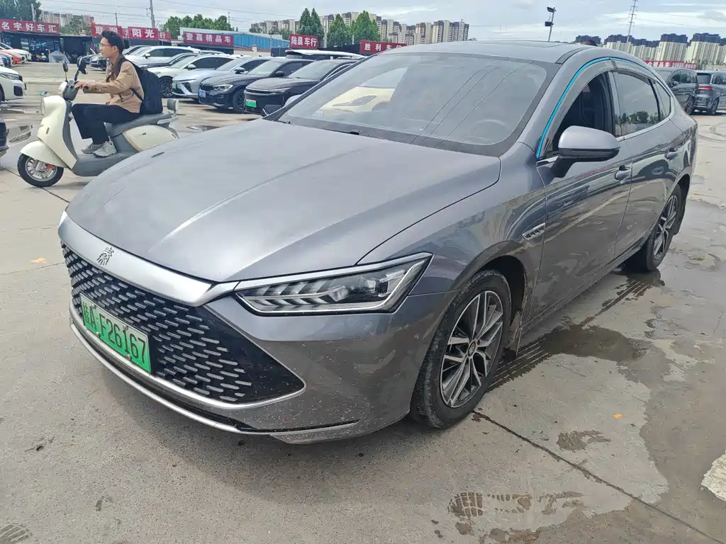 Byd Qin PLUS 2021