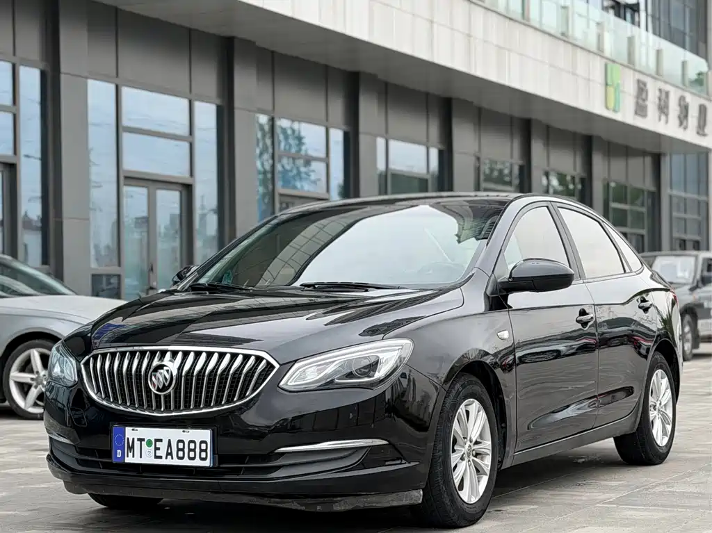 Buick Excelle 2016