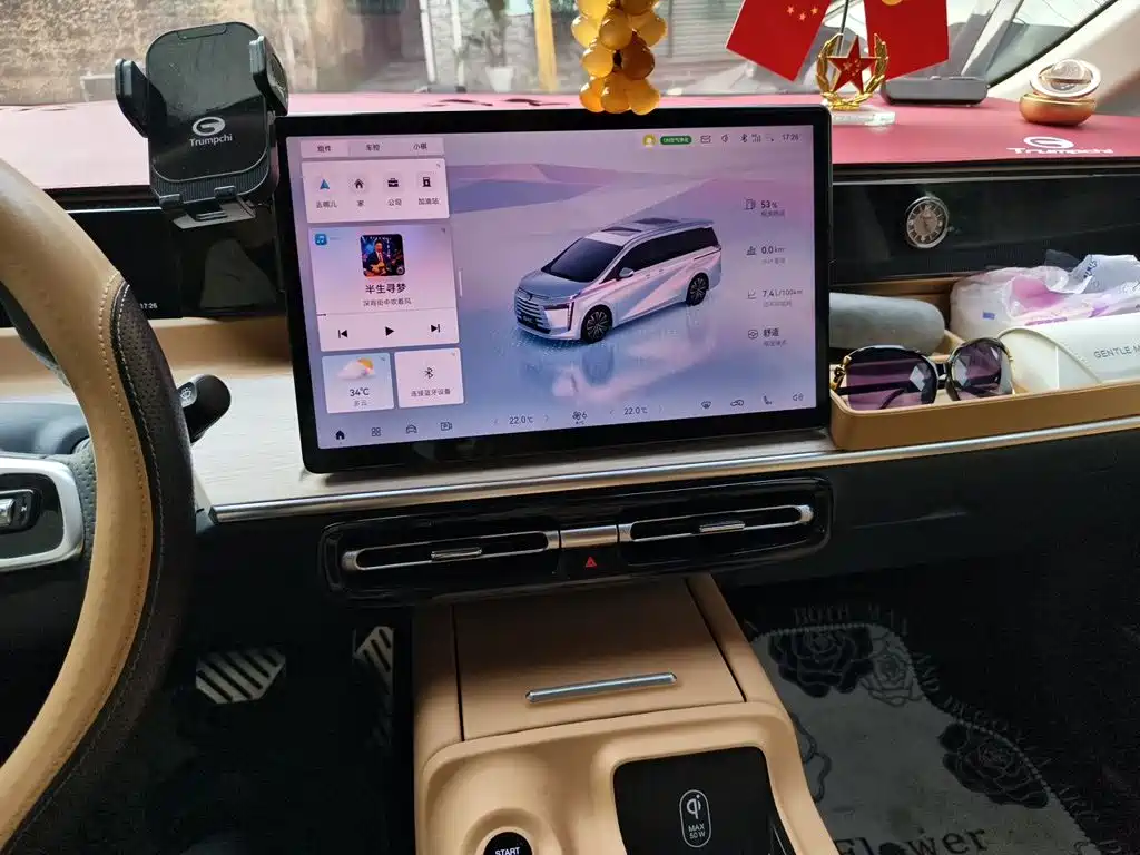 GAC Motor Trumpchi E8 — миниатюра 9