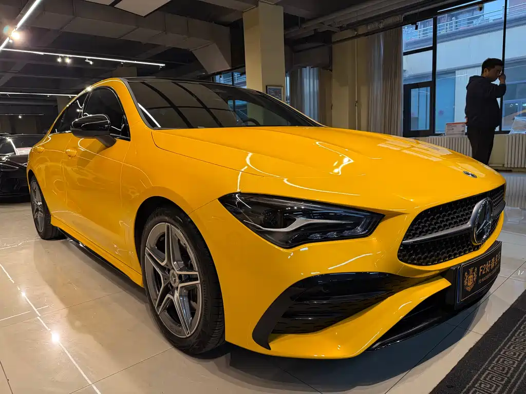 MERCEDES-BENZ CLA