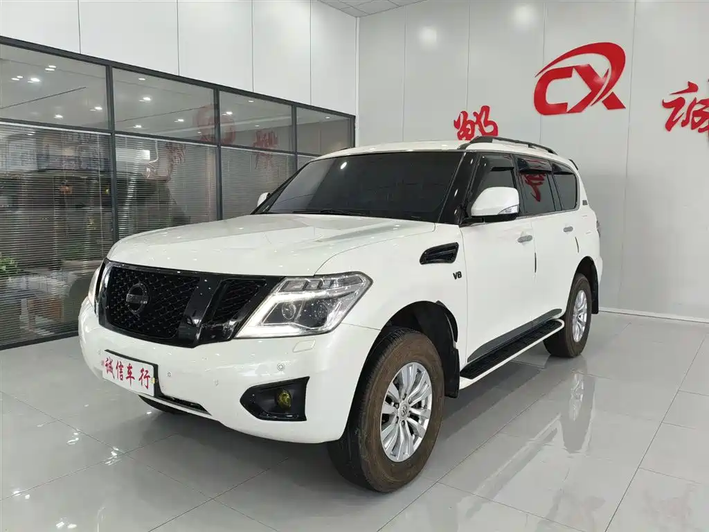 Nissan Patrol 2018 5.6L