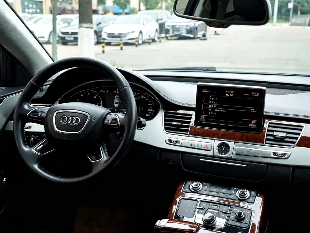 Audi A8 2012 A8L 50 TFSI quattro Luxury