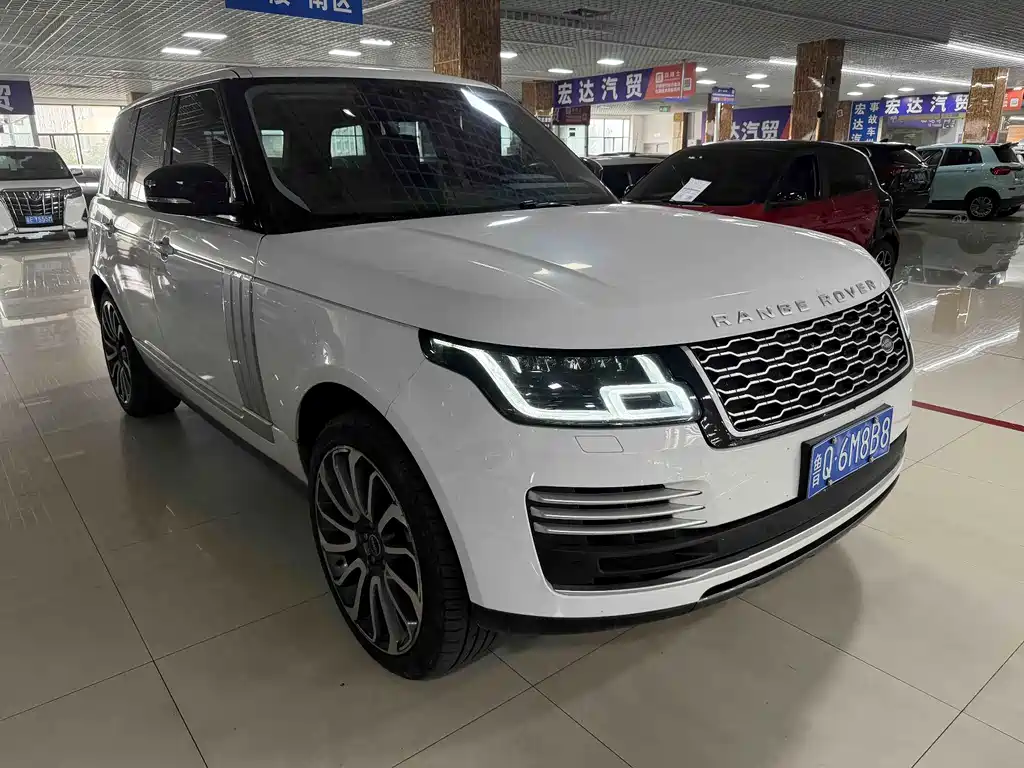 Land Rover Range Rover — миниатюра 2