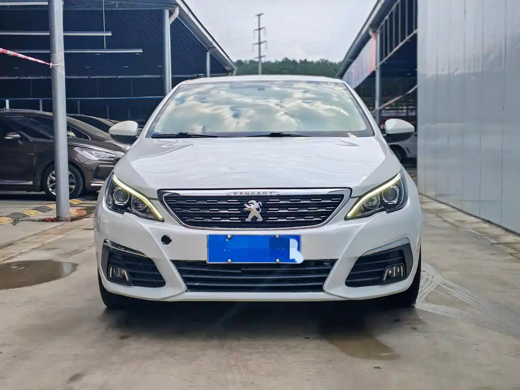 Peugeot 308 1.6L Auto Luxury Edition, фото 4