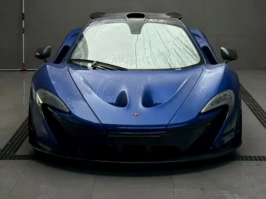McLaren P1 2014 3.8T