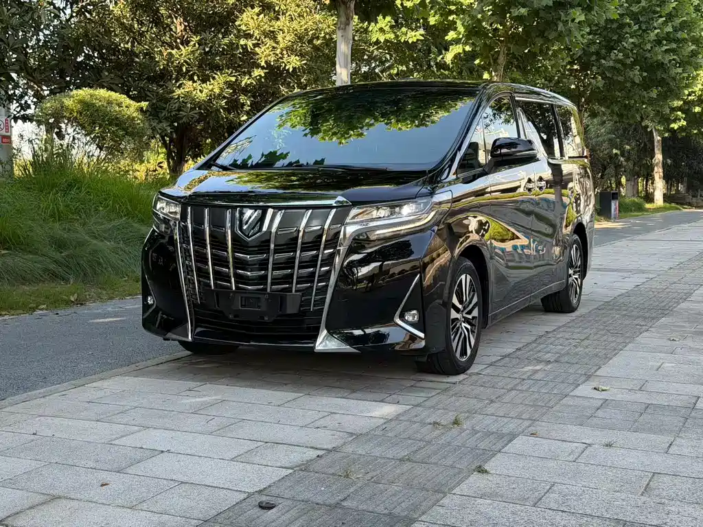 Toyota Alphard 2019