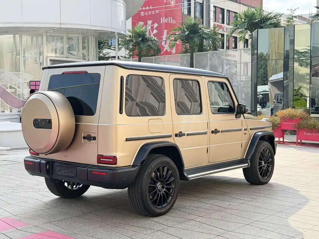 Mercedes-Benz G-Class G 2022 G 500