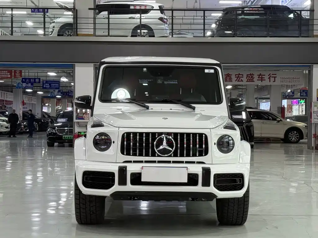 Mercedes-Benz G-Class 2017