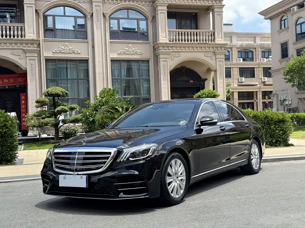 Mercedes-Benz S-Class 2015