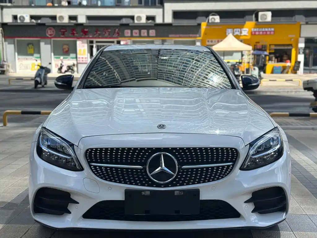 MERCEDES-BENZ  C CLASS