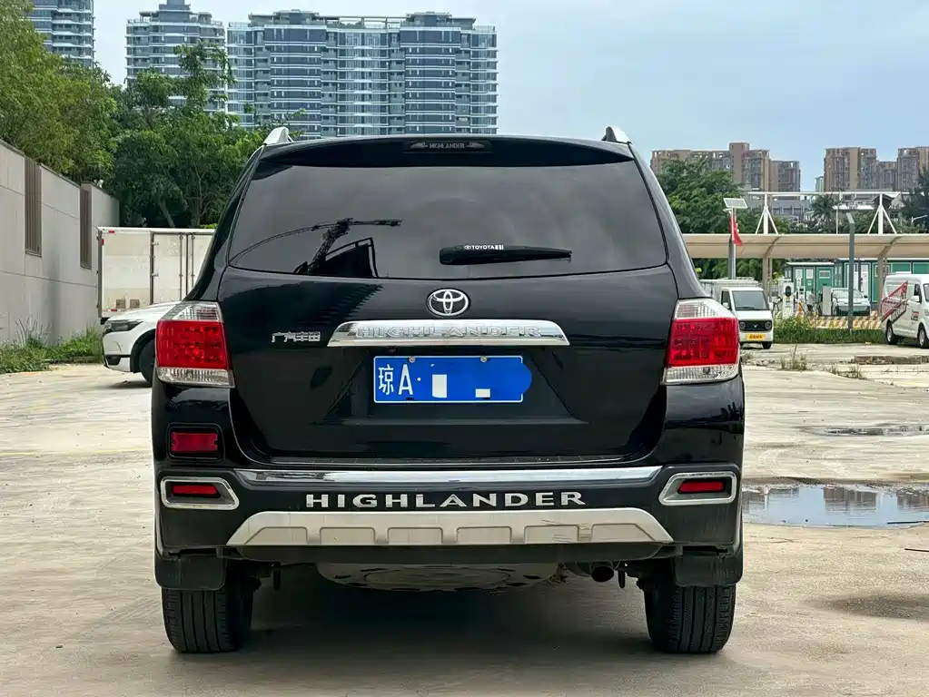 Toyota Highlander — миниатюра 8