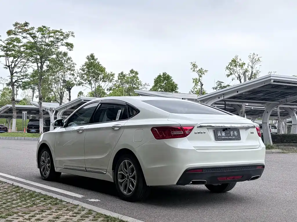 Geely Borui 2016 2.4L