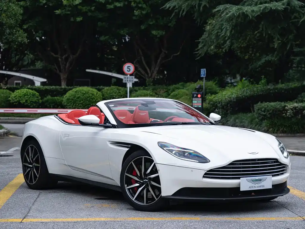 Aston Martin DB11 2020 4.0T V8 Volante