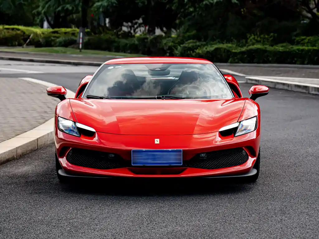 FERRARI  296