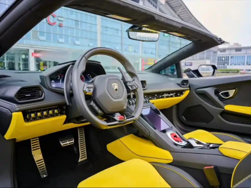Lamborghini Huracán 2020 Huracán EVO RWD Spyder
