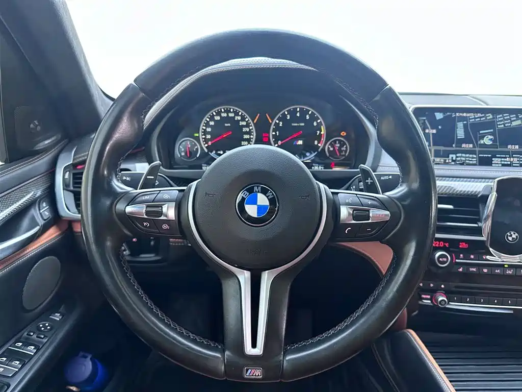BMW X6 M — миниатюра 15