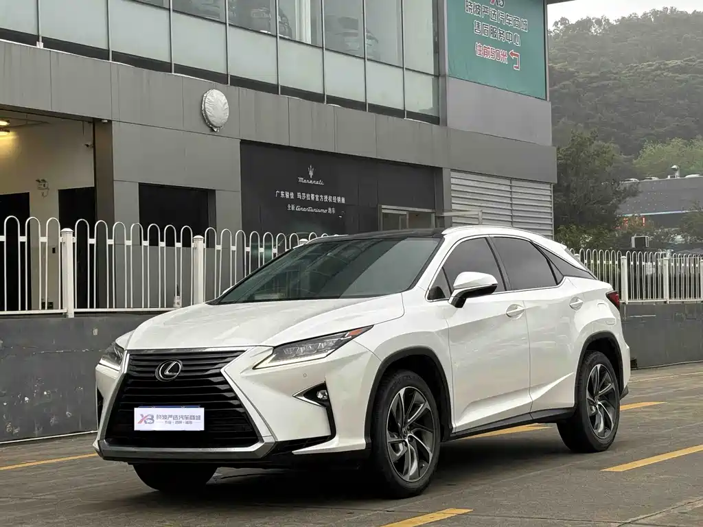 Lexus RX 2018