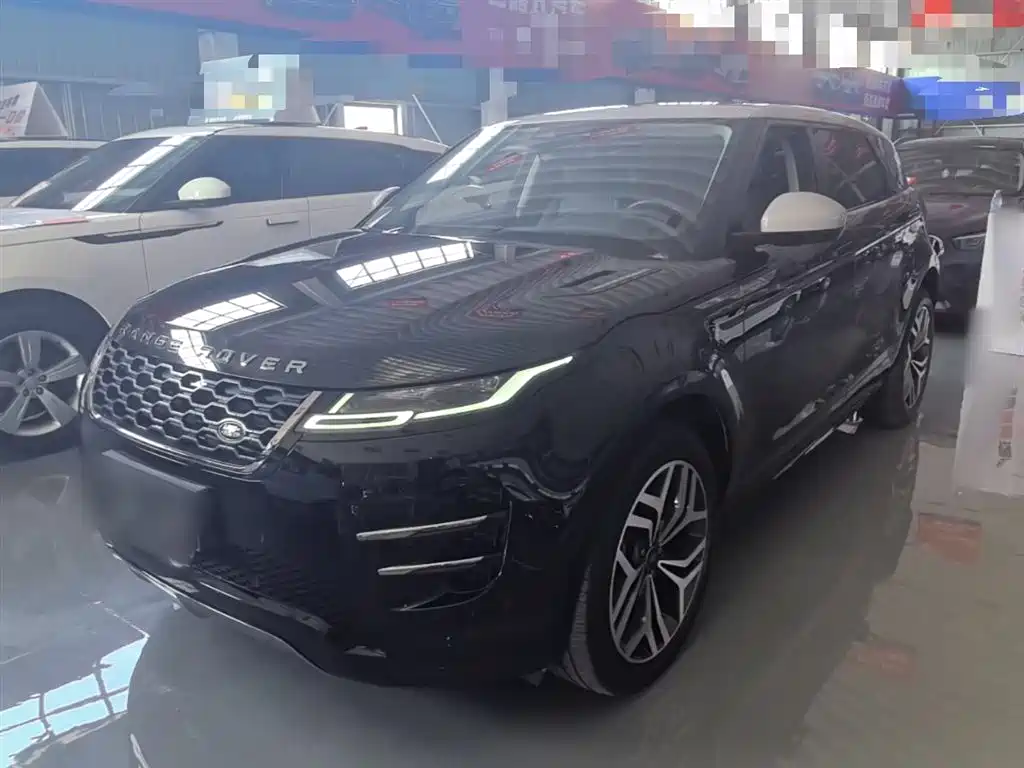 Land Rover Evoque 2022