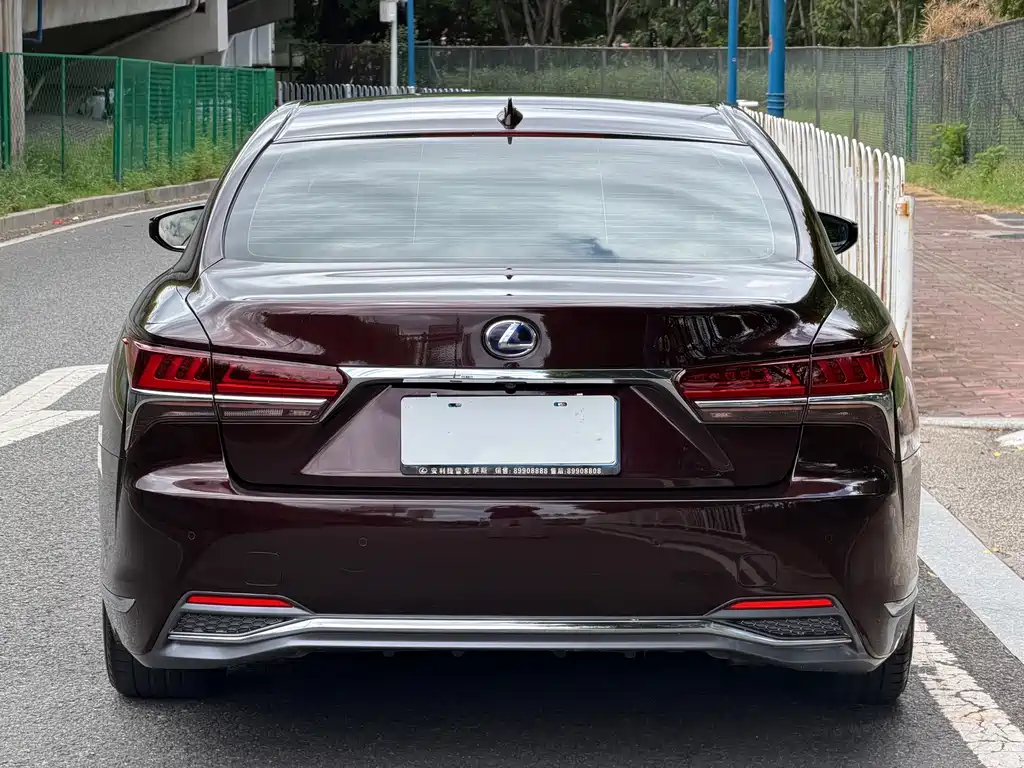 Lexus LS — фотографии объявления, Фото 17