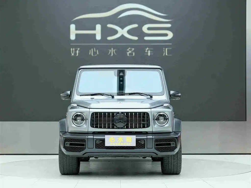 Mercedes-Benz G-Class AMG — миниатюра 2