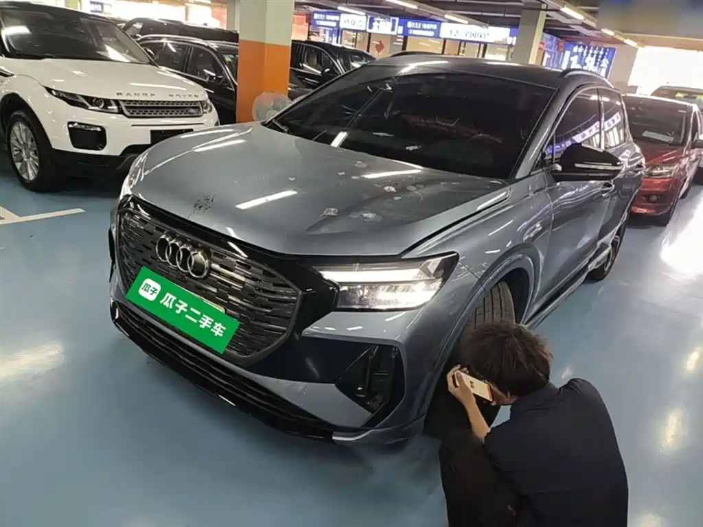 Audi Q4 e-tron 2023
