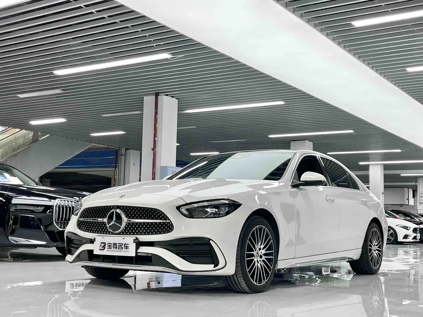 奔驰C级 2025款 C 260 L 运动版 2024