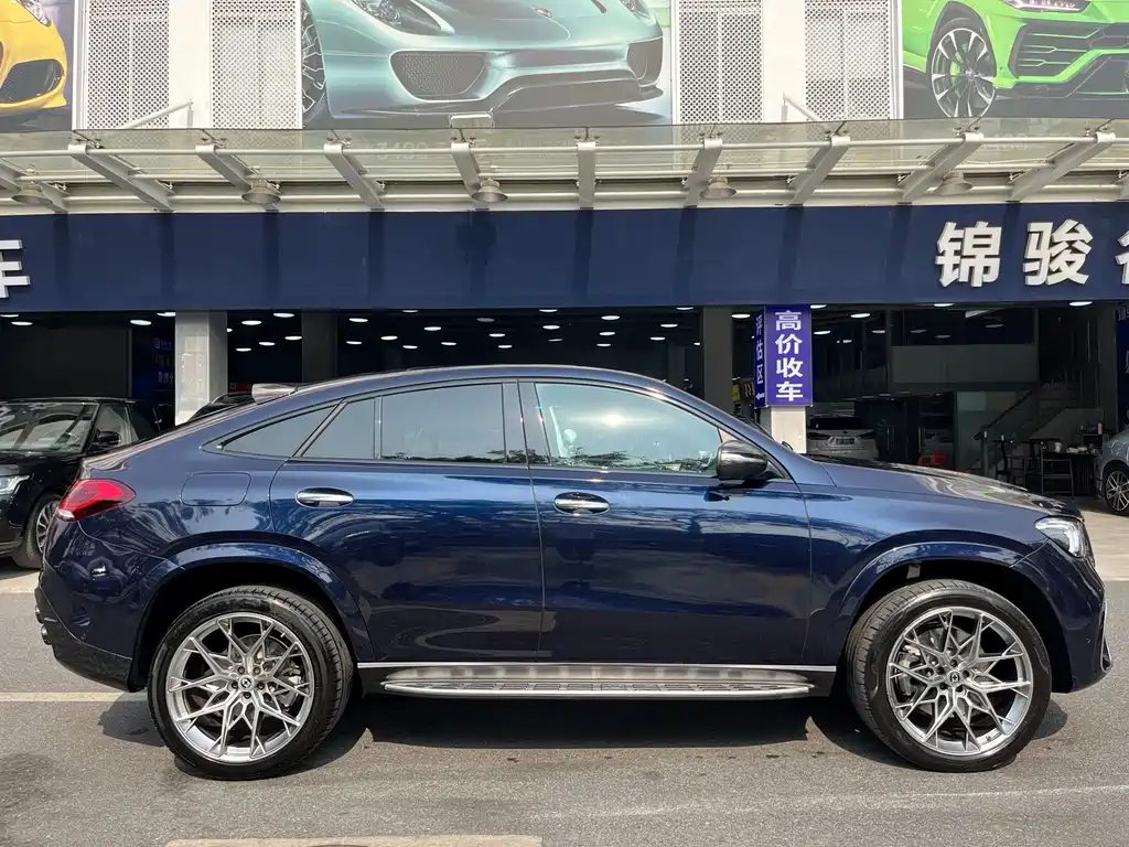 MERCEDES-BENZ GLE COUPE
