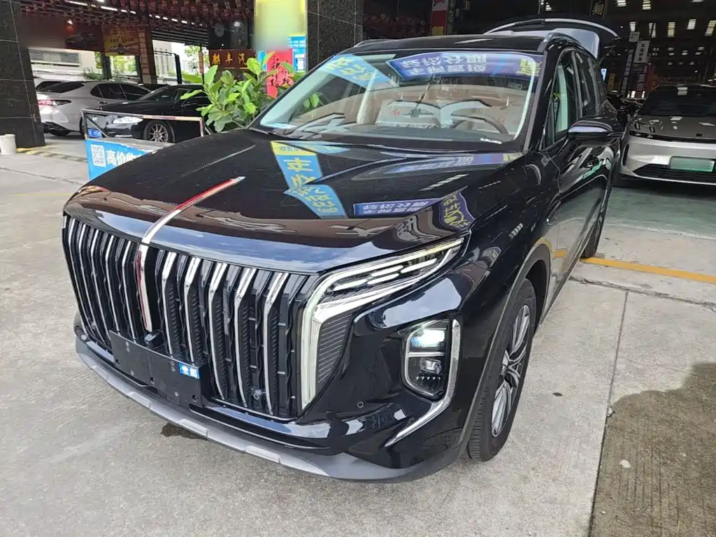 Hongqi HS7 PHEV 2025 2.0T PHEV 200 6 мест