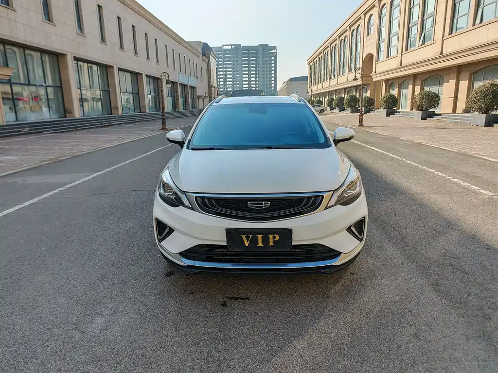 GEELY AUTOMOBILE EMGRAND GS