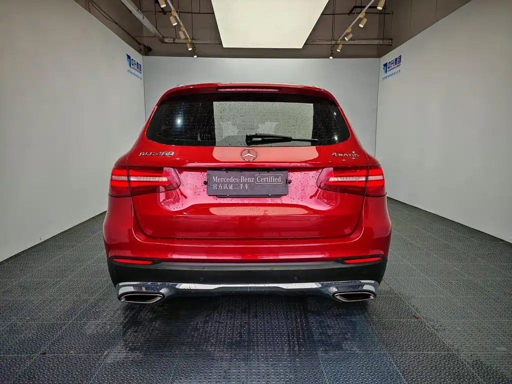 Mercedes-Benz GLC 2016 GLC 260 4MATIC Luxury