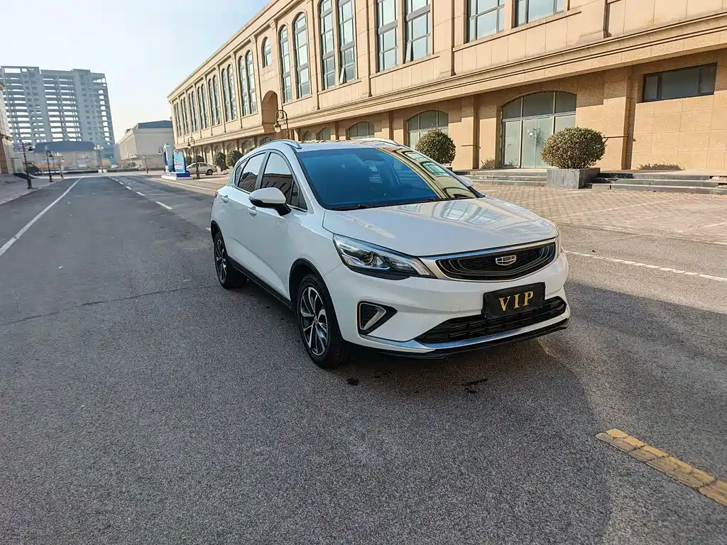 GEELY AUTOMOBILE EMGRAND GS