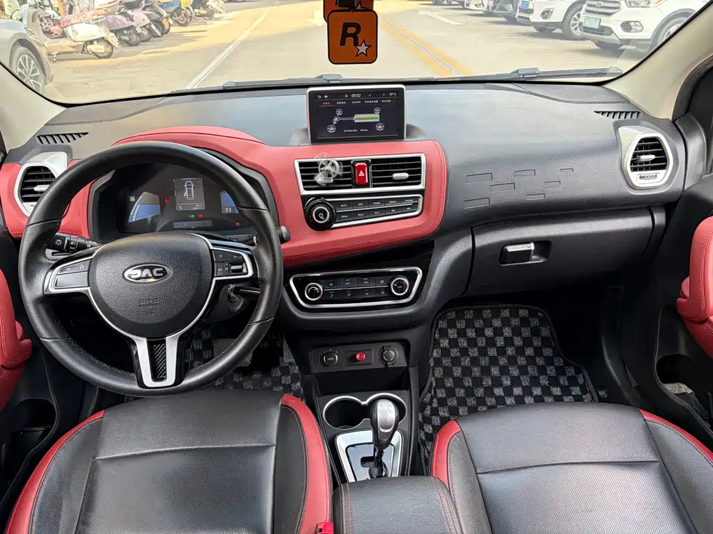 JAC JAC iEV6E — миниатюра 8