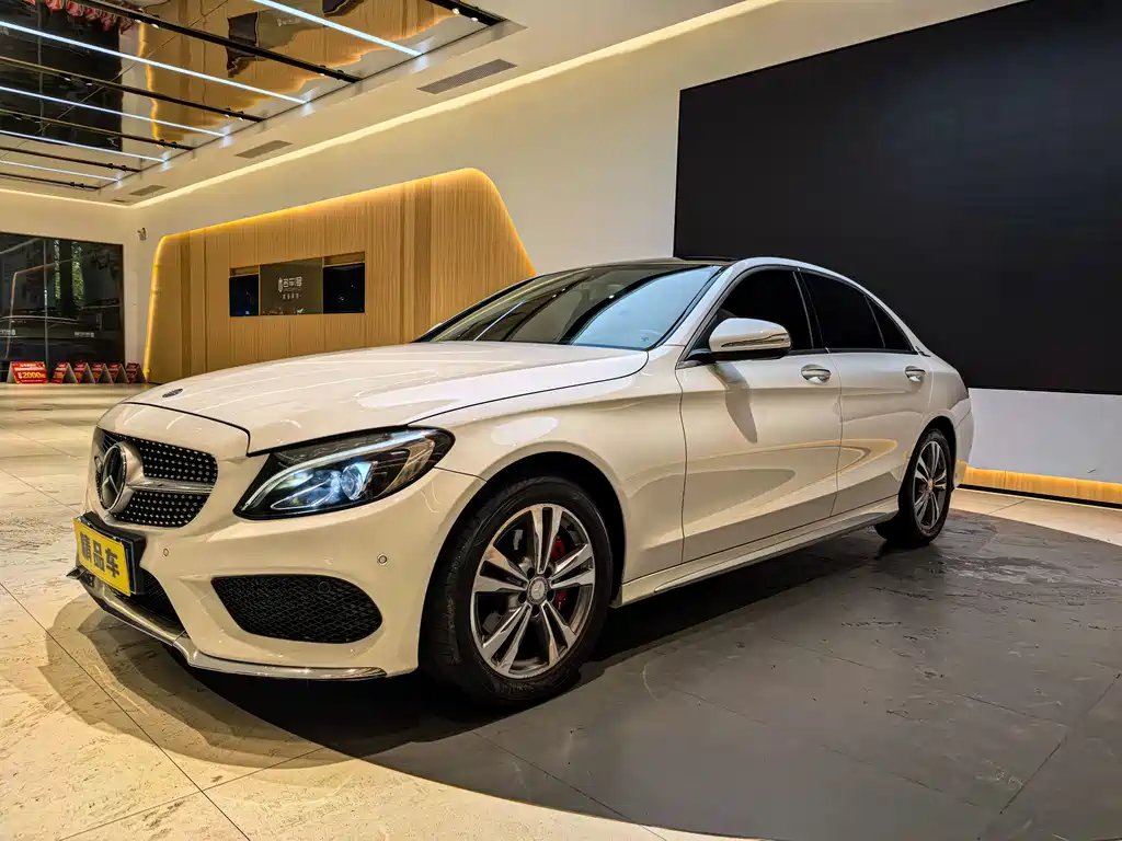 Mercedes-Benz C-Class 2016