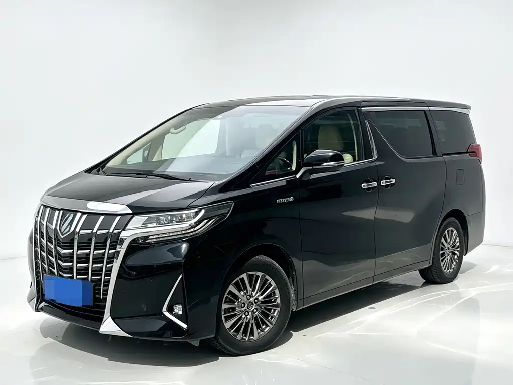 Toyota Alphard 2019 2.5L Luxury