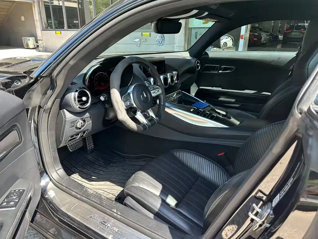 Mercedes-Benz A MG GT 2019 AMG GT